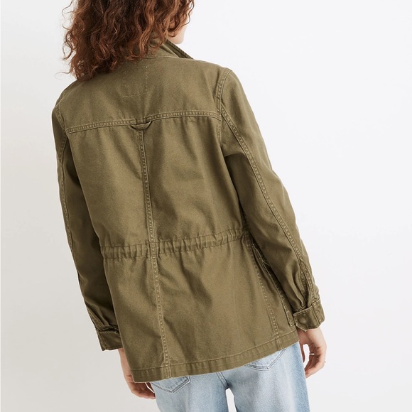 Madewell Dispatch Jacket Army Green Small - Picture 6 of 9